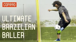 The Story of Marcelo The Ultimate Brazilian Baller [upl. by Aineval]