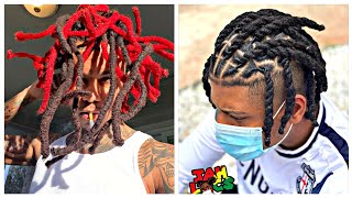 Dreadlocks Hairstyles For Men Compilation 6  By Jah Locs [upl. by Shorter]