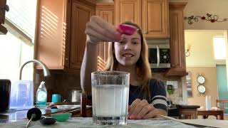 Endothermic and Exothermic Experiment [upl. by Jola983]