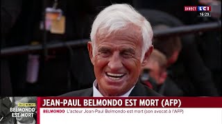 JEANPAUL BELMONDO EST MORT [upl. by Dougy]