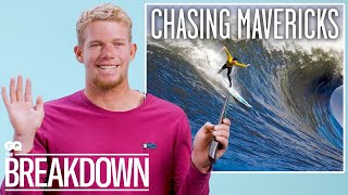 Pro Surfer John John Florence Breaks Down Surfing Scenes from Movies  GQ Sports [upl. by Keith]