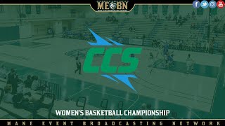 CCS Womens Basketball Championship  1 Piedmont vs 3 Belhaven 3125 [upl. by Annayat]