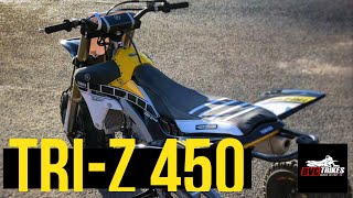 BVC Trikes Yamaha YZ450F Trike Conversion [upl. by Milli]