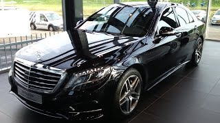 MercedesBenz S Class AMG 2015 W222 In depth tour Interior Exterior [upl. by Bac319]