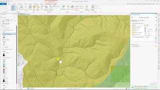 Hydrology Tools Map Tutorial – ArcGIS Pro [upl. by Rodoeht621]