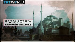 Hagia Sophia Through the ages [upl. by Anilrac]