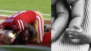 Marquise Goodwin COLLAPSES in the End Zone After Dedicating Emotional Touchdown to His Lost Son [upl. by Naharba257]