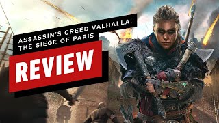 Assassin’s Creed Valhalla The Siege of Paris DLC Review [upl. by Reider]