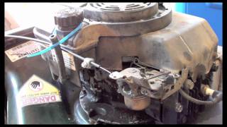 Wont Start How to fix Mower  Small Engine  Check description for help [upl. by Suivatnad]