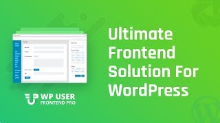 How To install amp Setup WP User Frontend [upl. by Brooke]