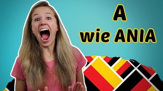 GERMAN PRONUNCIATION 1 The German Alphabet 🔠🔠🔠 [upl. by Ailuj]