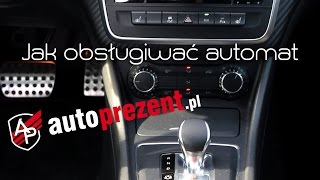 Jak obsługiwać automatyczną skrzynie biegów [upl. by Kalina]