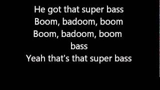 Nicki Minaj  Super Bass Lyrics [upl. by Atela471]