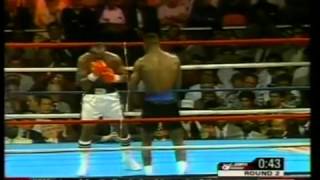 Evander Holyfield vs Dwight Muhammad Qawi II [upl. by Ellocin572]