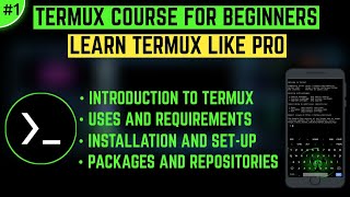 Termux  Full Course For Beginners From Basics Part 1  By Noob Hackers [upl. by Imuya741]