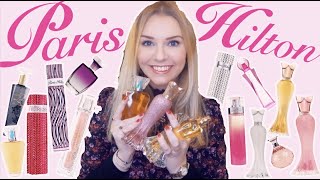 EVERY PARIS HILTON PERFUME REVIEW  Soki London [upl. by Valerye149]