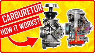 CARBURETOR  Paano ito gumagana  How does Carburetor work  Carburador  Carb Tagalog [upl. by Arved]