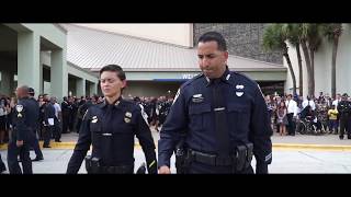 Kissimmee Police Officer Funeral Tribute With 107 Calls [upl. by Mae653]