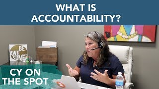 What is accountability [upl. by Ottie]