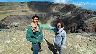 Subimos un VOLCÁN ACTIVO Ft Fernanfloo  El Salvador 2 🌋🇸🇻 [upl. by Gnuj]