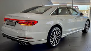 New 2022 Audi S8 Luxurious Than Mercedes S Class [upl. by Korella]