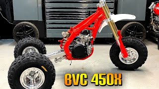 2022 BVC 450X Trike Build Assembly  Part 1 [upl. by Voltz]