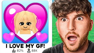 Surprising Girlfriend With Her OWN Roblox GAME [upl. by Sasha]