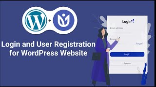 User Registration Plugin  How to add Login and Registration forms using WordPress Plugin [upl. by Abigale628]