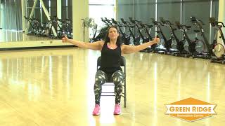 Zumba Gold Chair  Workout 1 Instructor Leah Wiley [upl. by Ben]