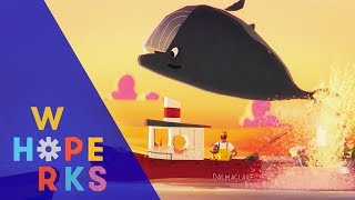 Hope Works  A Whale’s Tale  Cartoon Network UK 🇬🇧 [upl. by Geller891]