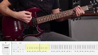 Led Zeppelin  Immigrant Song Guitar Tutorial [upl. by Htenek]