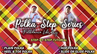 Polka Step Series  Folkdance Library [upl. by Arahas]