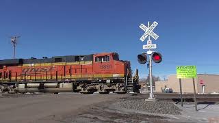 Factory Street Railroad Crossing  Sterling CO [upl. by Hnad]