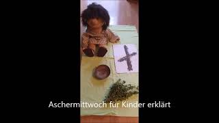 Aschermittwoch  für Kinder erklärt [upl. by Nikolaus92]