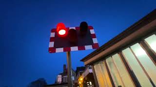 Birkdale Level Crossing Merseyside [upl. by Wane518]