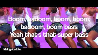 super bass  nicki minaj slowed  reverb [upl. by Mishaan]