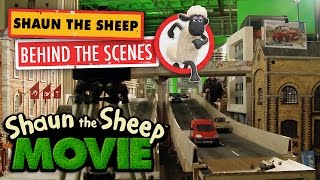 Shaun the Sheep Movie 2015 Behind the Scenes [upl. by Harneen]