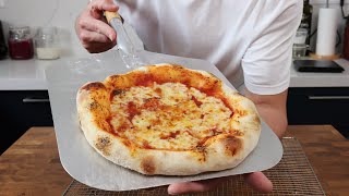 A Beginners Recipe for Cooking a Great Sourdough Pizza [upl. by Alletneuq]