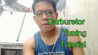 Carburetor Tuning without using Tuning Instruments [upl. by Inoek]