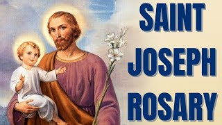 The Saint Joseph Rosary  with Virtual Rosary Beads amp Meditations [upl. by Perpetua]