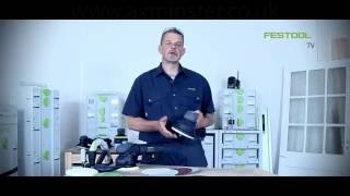 Festool ROTEX RO 150 FEQPlus Sander [upl. by Eldnek]