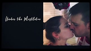 Kelly Clarkson and Brett Eldredge  Under The Mistletoe Fan Video [upl. by Kcirdneh]