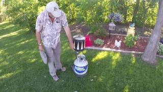 SkeeterVac Mosquito Trap Review [upl. by Ahsatin]