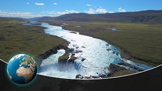 Water ice and fire  Iceland extreme in Vatnajökull National Park [upl. by Mellie520]