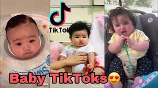 TIKTOK BABIES PART 4  TIKTOK COMPILATION [upl. by Esinal557]