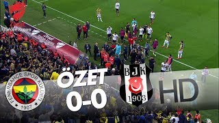 Fenerbahçe  Beşiktaş Maç Özeti [upl. by Donela]