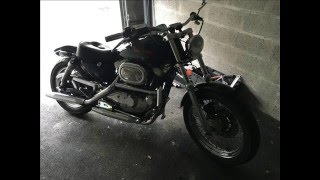 démontage boite et embrayage harley sportster [upl. by Ibrad517]