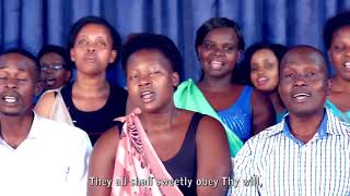 Peace Be Still Mt Olives SDA Church Choir [upl. by Blakeley]