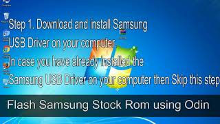 How to Samsung Galaxy Tab 3 GT P5220 Firmware Update Fix ROM [upl. by Eydie]