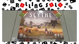 Scythe  Unboxing [upl. by Nomit]